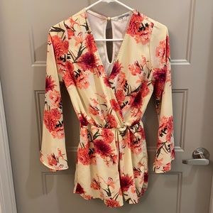 Floral Romper